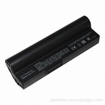 Replacement Laptop Battery for Asus A22-P701, with 4 Cells